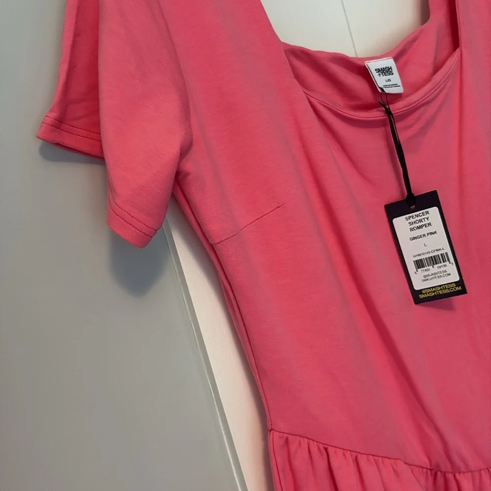 Smash & Tess Spencer Barbosa collab Spencer shorty romper
